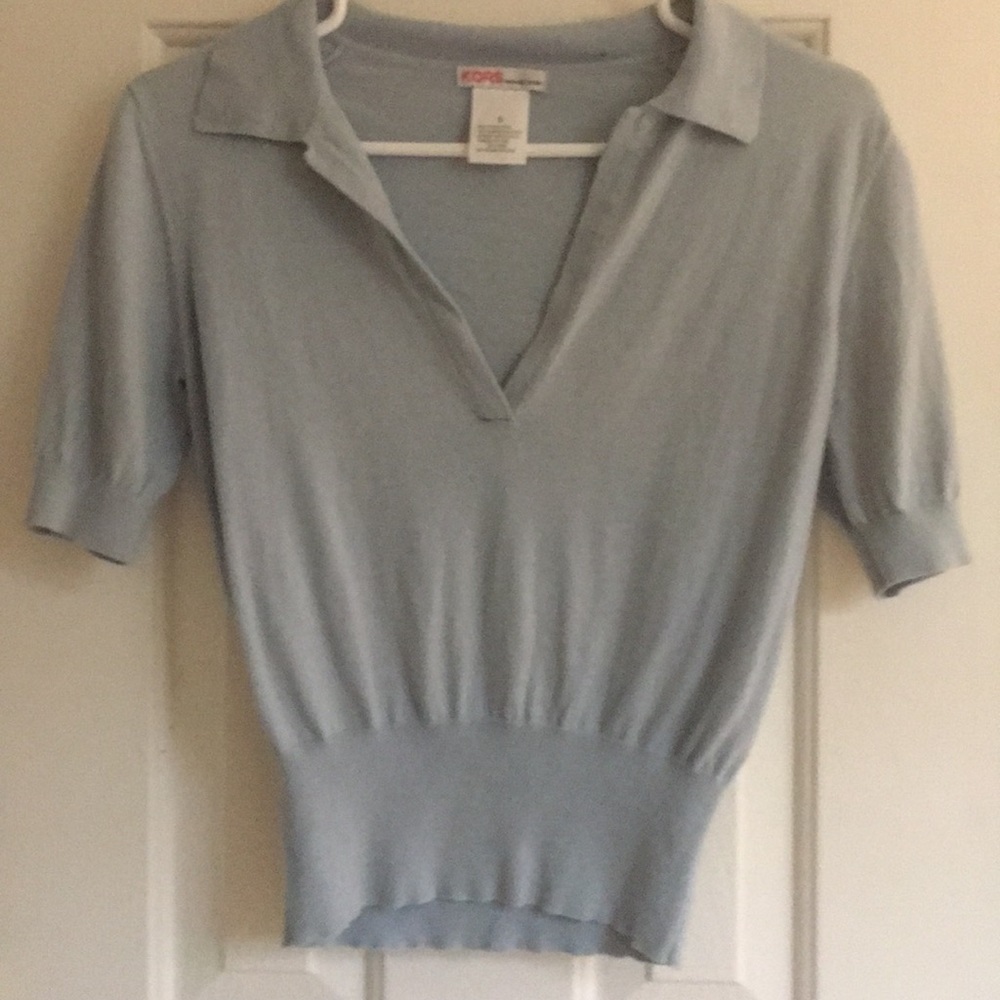 Michael Kohrs collared short sleeve shirt